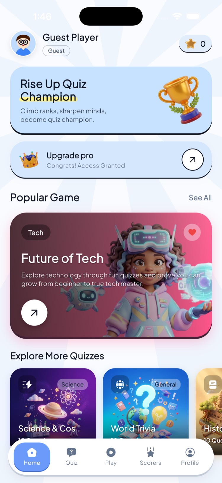 Kwizz screenshot 3