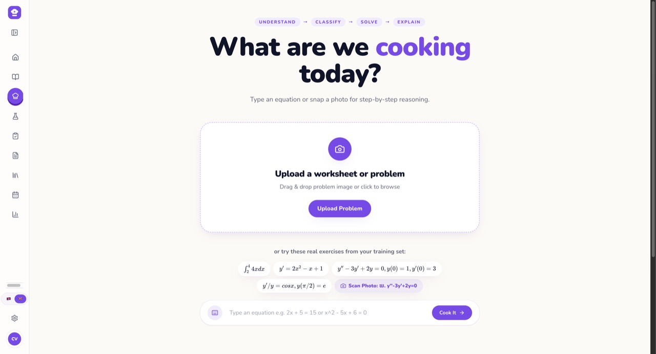 MathCook screenshot 3