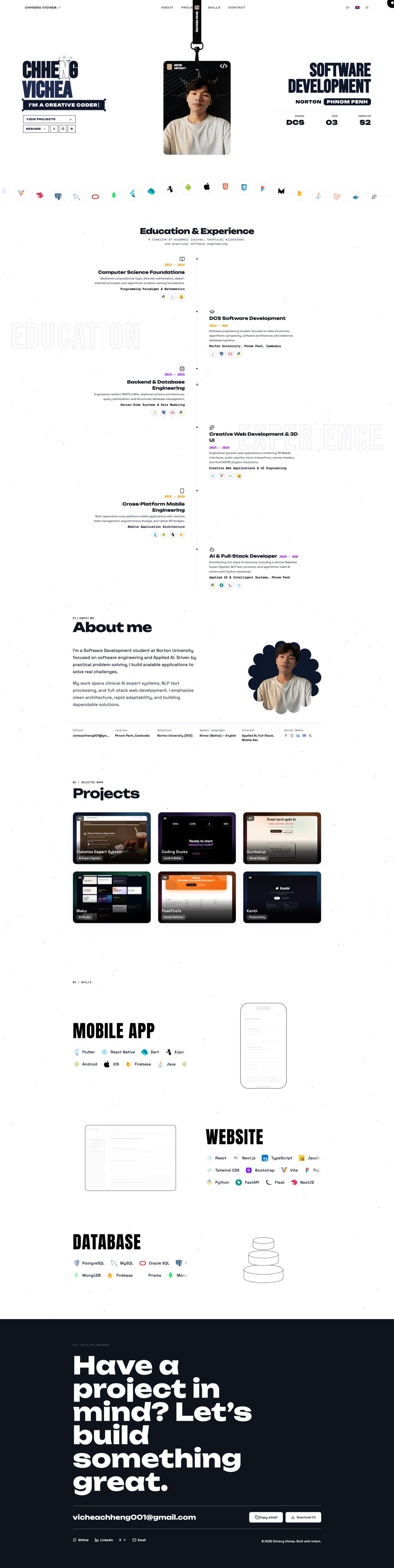 Portfolio Showcase